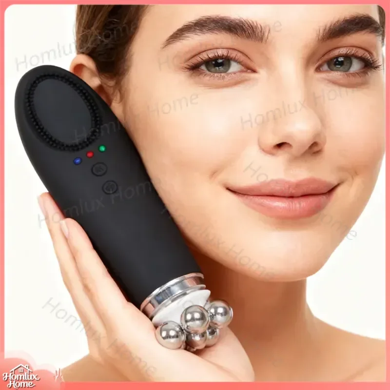 New Waterproof Portable Facial Care Instrument for Home Use Skin Care Device Beauty Tool for Cleansing Exfoliating Massaging
