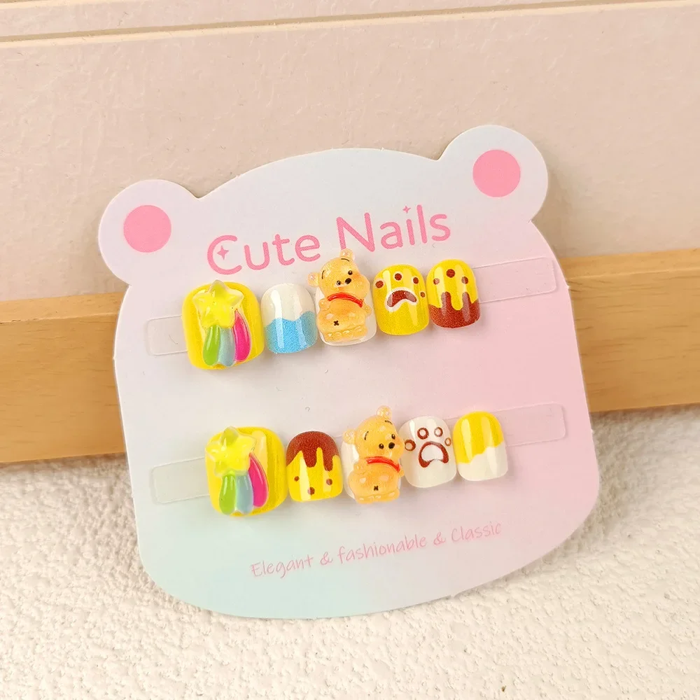 Disney Winnie The Pooh Stickers ,Nail Stickers, DIY Cartoon  Decals, for parties, gatherings.girl Accessories