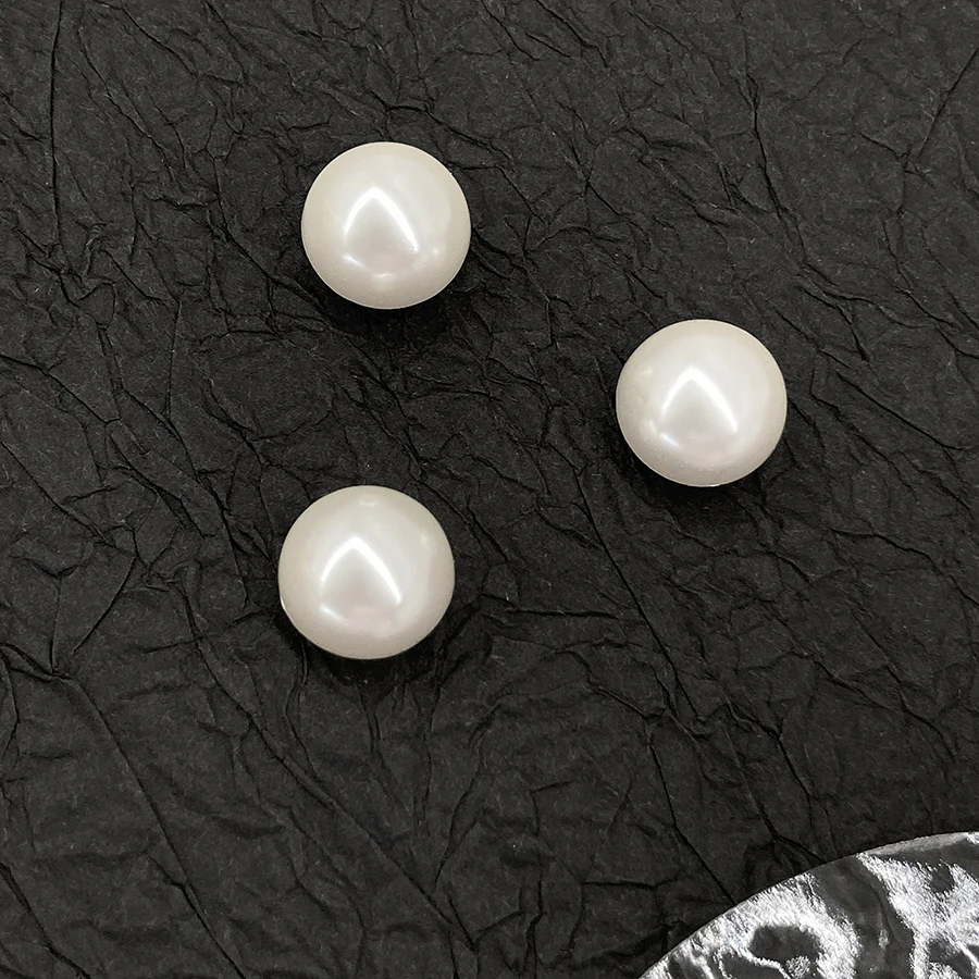 12 قطعة انفصال ABS اللؤلؤ زهرة إكسسوارات تزيين الأحذية مناسبة ل كروكس قباقيب بوج حقائب الشاطئ هدية للفتيات