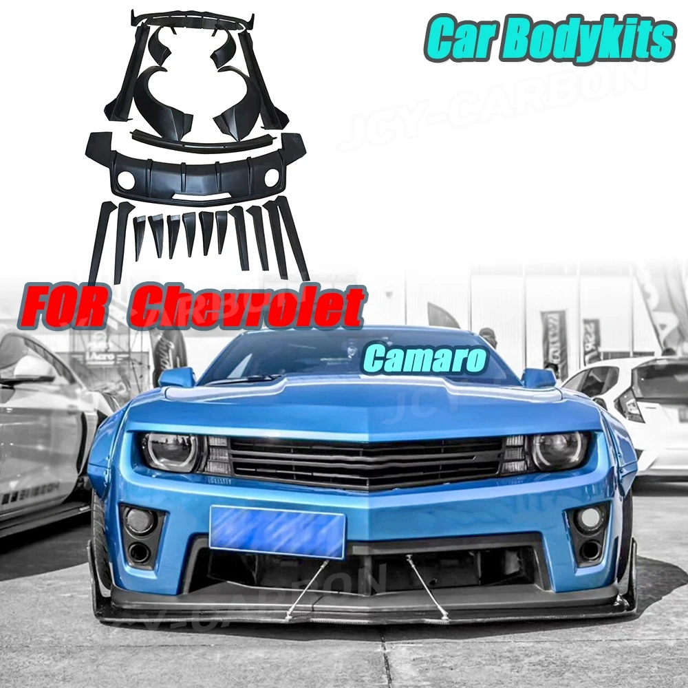 

Материал FRP, передний бампер, диффузор, защита для губ, крылья, комплекты кузова для Chevrolet Camaro 2012-2016, авто украшение, защитные детали