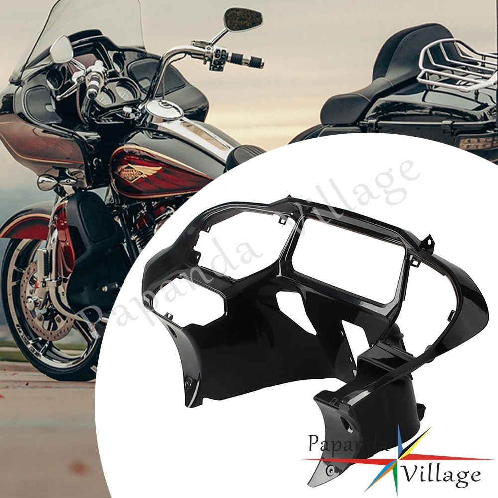 Motorcycle Front Upper Fairing Inner Bracket Panel Cover For Harley Touring Road Glide ST CVO FLTRXSTSE FLTRX CVO 121 FLTRXSE