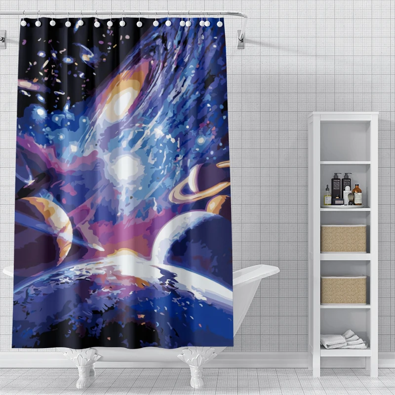 home shower curtains for bathroom waterproof fabric Modern Nordic style bathroom Curtains modern shower curtain 180x200 240x200