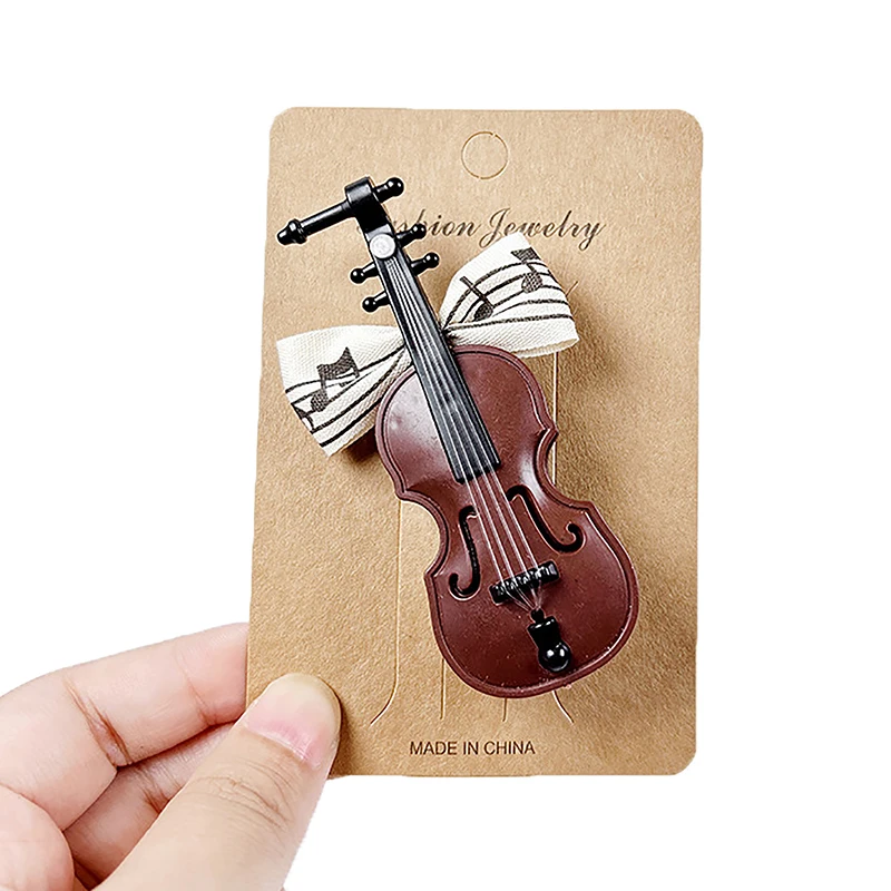 Violin Musical Note Hair Clips Hair Accessories Hairpin Hair Clip For Girl Kid Children Headwear