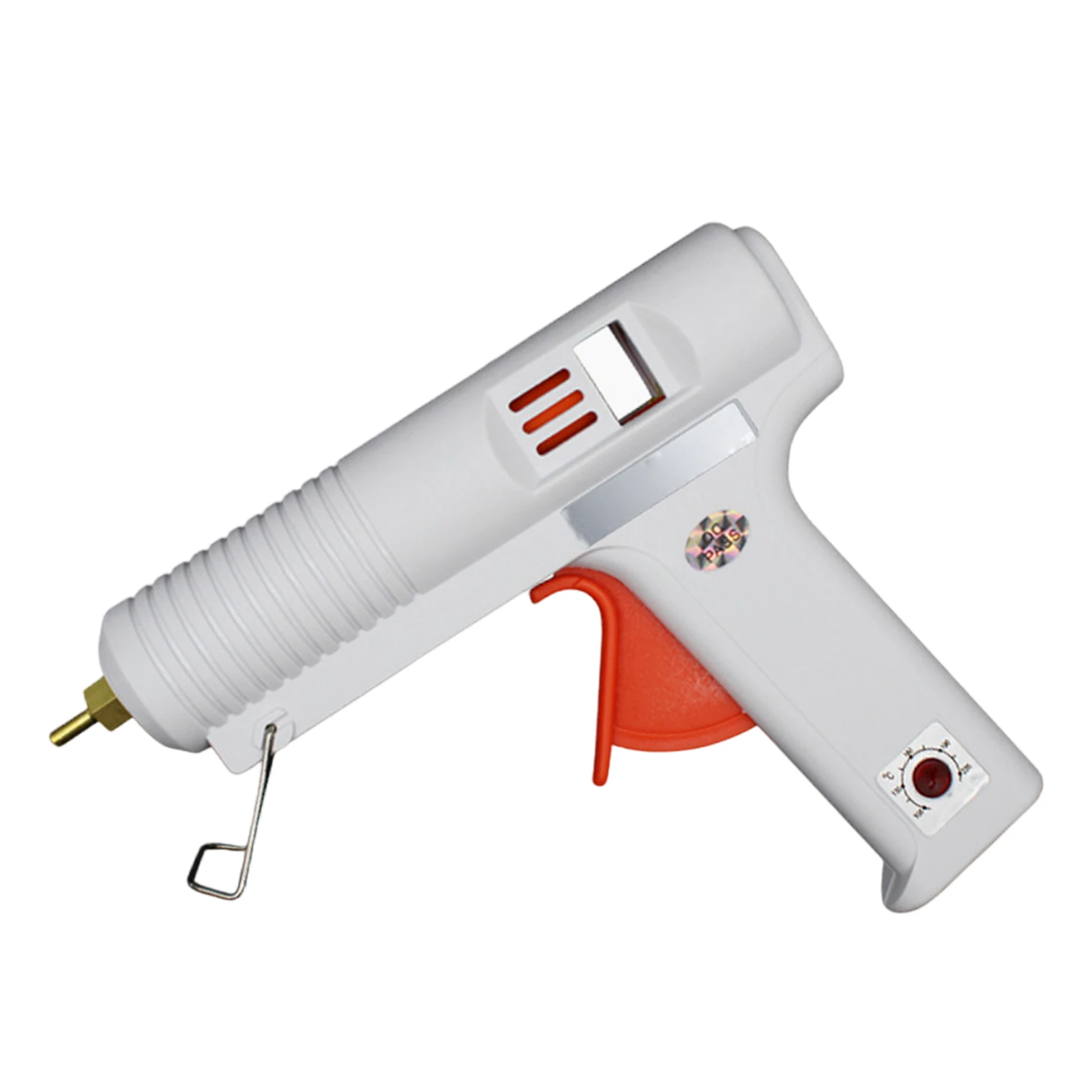 

120W EU plug 220V Hot Melt Glue Gun Smart Adjustable Temperature Copper Nozzle Heater Muzzle Diameter 11mm Craft Repair Tool