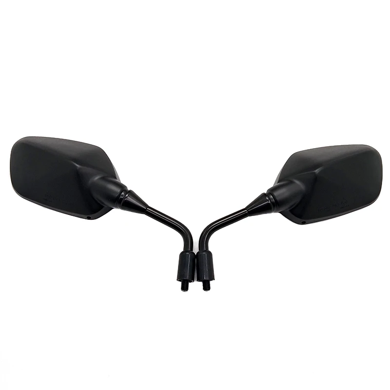 Motorcycle Rear View Mirrors Motorbike Black Handlebar End Side Mirror for Scooters ATV Bike scooter