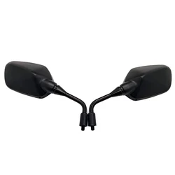 Motorcycle Rear View Mirrors Motorbike Black Handlebar End Side Mirror for Scooters ATV Bike scooter