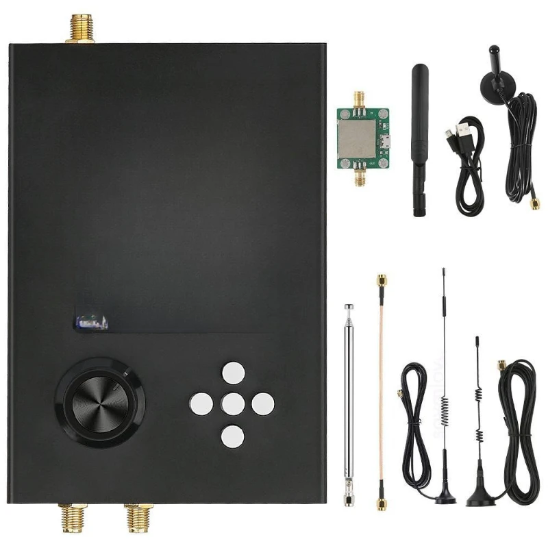 

Metal touch screen, full-featured radio transceiver