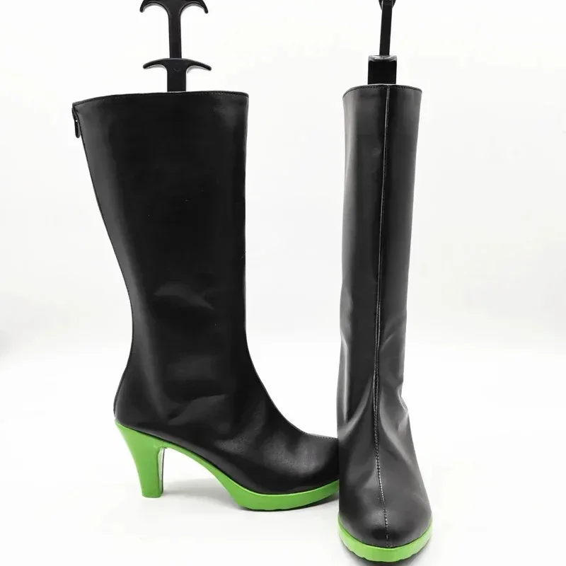 

RealCos Twisted Wonderland Villains Academy Adventure Game Valley Of Thorns Diasomnia Lilia Vanrouge Cosplay Heels Shoes Boots