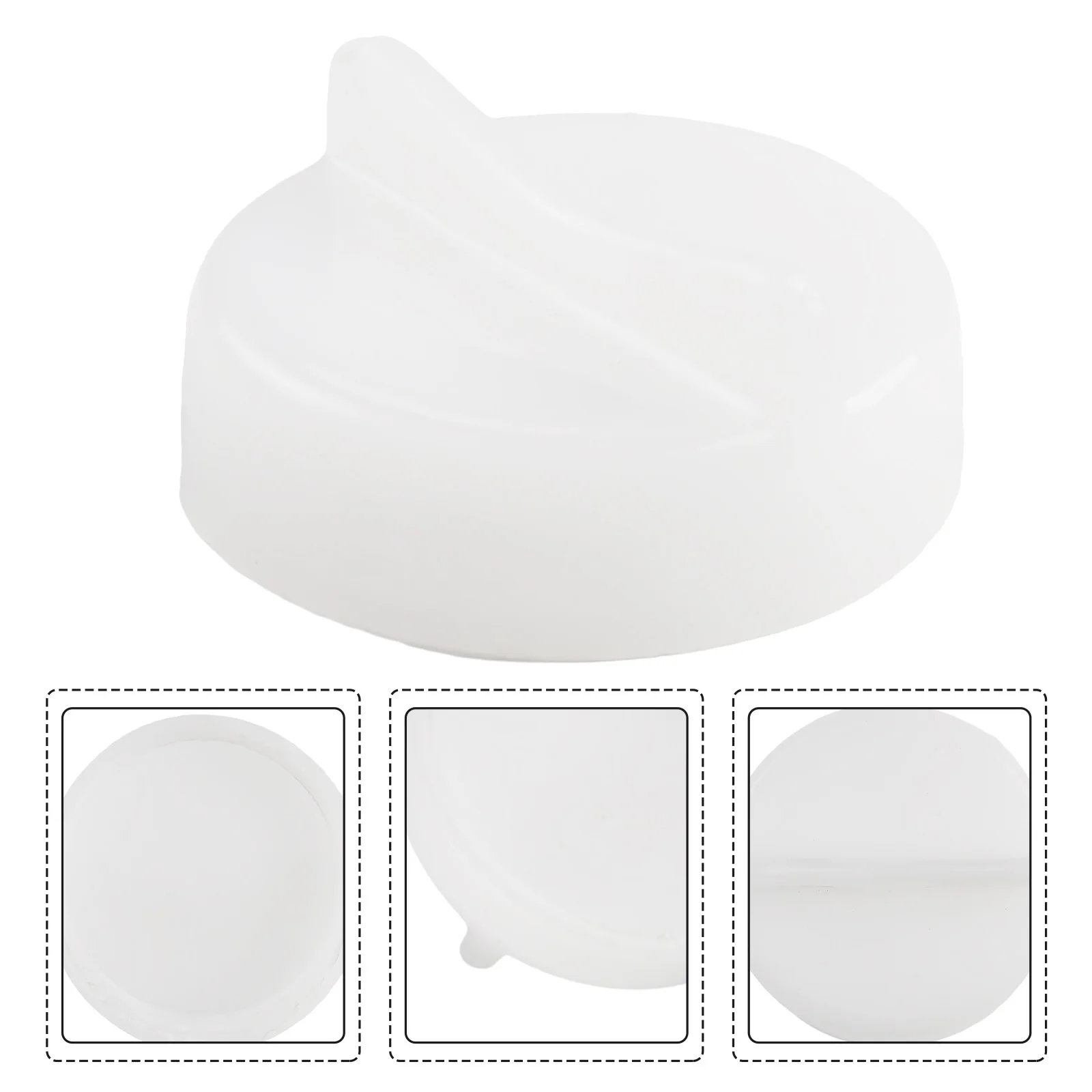 استبدل غطاء خزان الفائض من الخزان مع غطاء خزان المبرد المناسب تمامًا لهوندا سيفيك