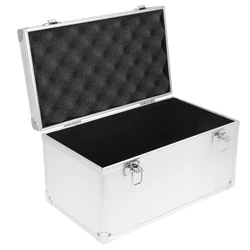 Toolbox Organizer, zuverlässiger Medizinkoffer, Erste-Hilfe-Set für Reisen, Aufbewahrungsbehälter, Haushaltsteile, Werkzeuge, Aluminiumlegierung, tragbar