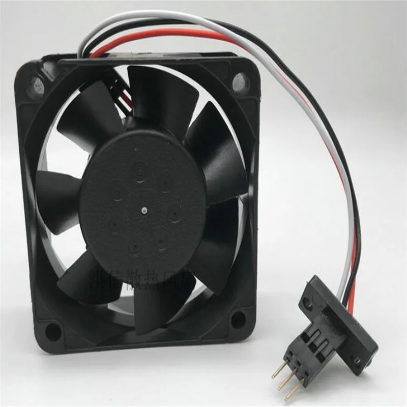 Nmb 2410ML-05W-B39 DC24V 0.10A 6025 Drie-Draad Versterker Drives Speciale Fans.