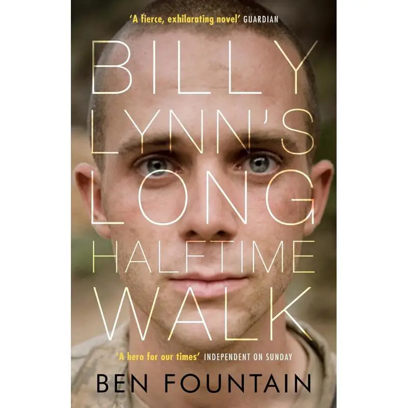 Billy Lynns Long Halftime Walk Un romanzo Ben Fontana Canongate Libri 9780857864406 Libro