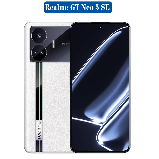 Realme-スマートフォン5 SE,6.74インチ画面,144Hz,5500mAh,100W,snapdragon 7gen  2オクタコア,64MPメインカメラ,Google Play,nfc - AliExpress