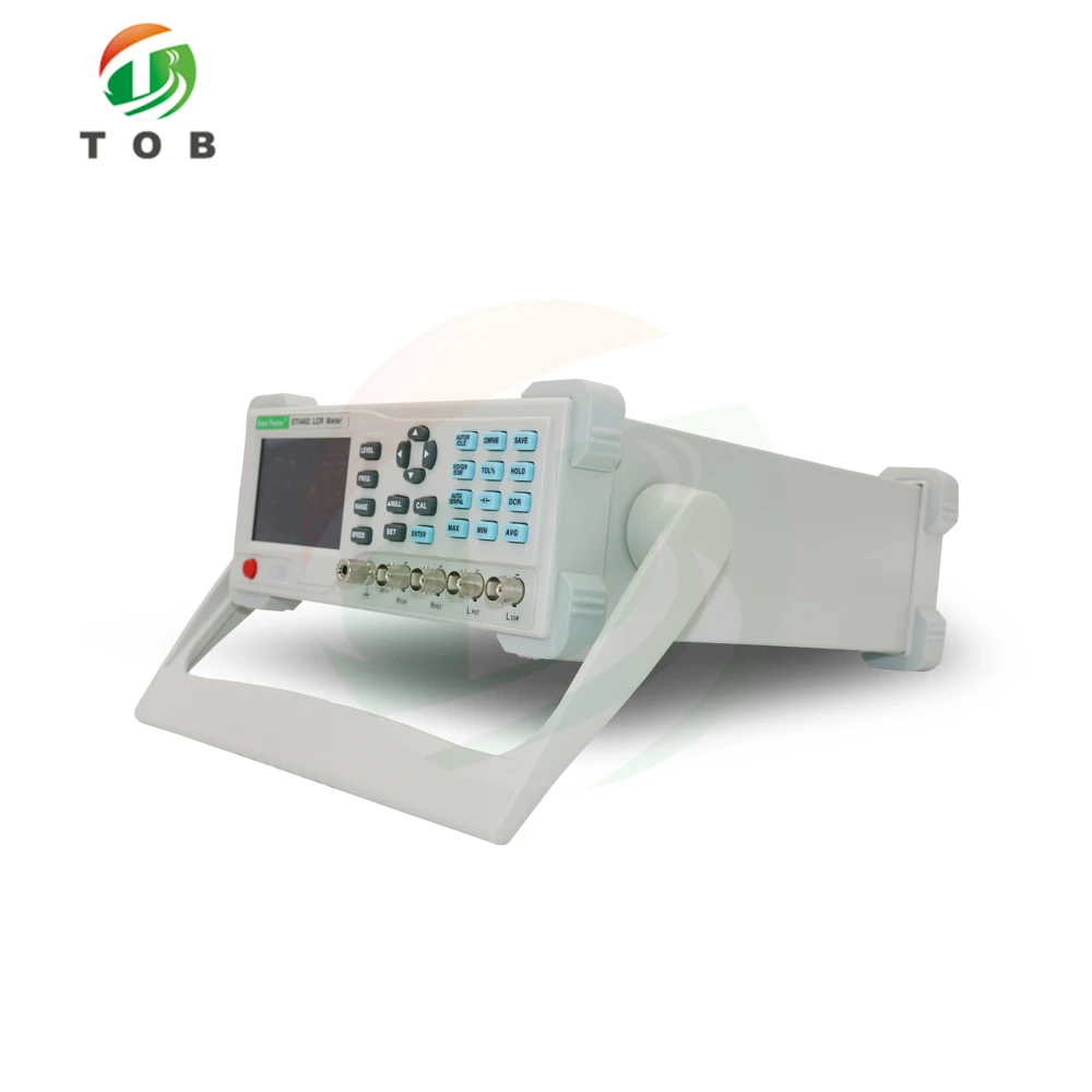 Picture 5: TOB Bench Digital LCR Meter Multimeter Resistance DCR Capacitance Inductance Analyzers