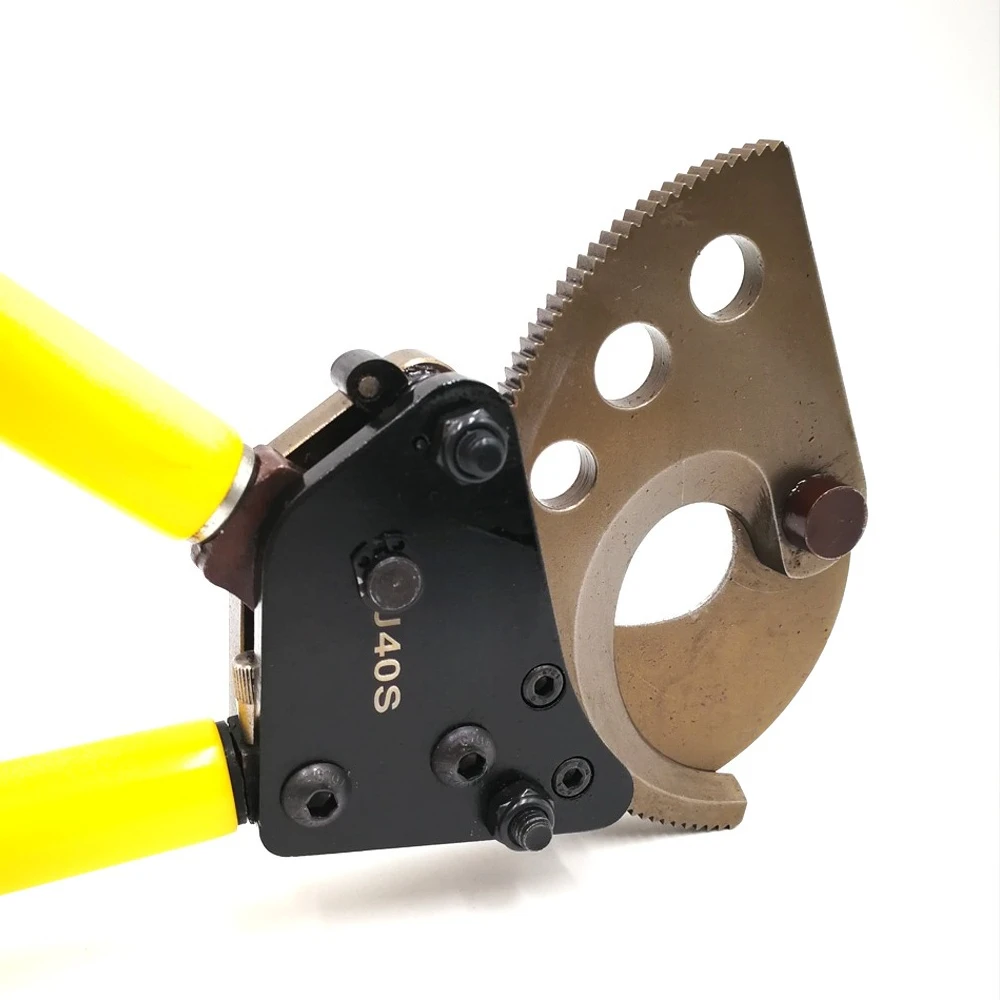J-40S ACSR Cooper Wire Cutting Tool Armored Cu / Al Cable Cutter Pipe Tube Cutter