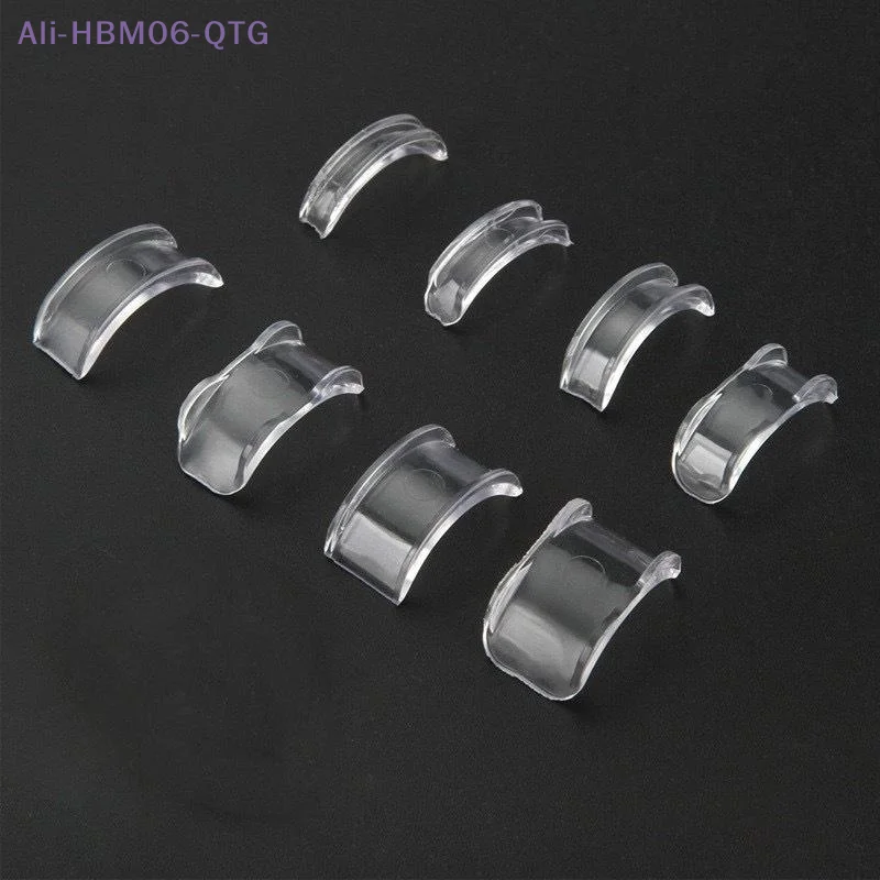 [New]8 Sizes Silicone Ring Size Adjuster Resizer Anti-Loss Proof Invisible Ring Holder Retainer Shrinker For Rings Jewelry Tools