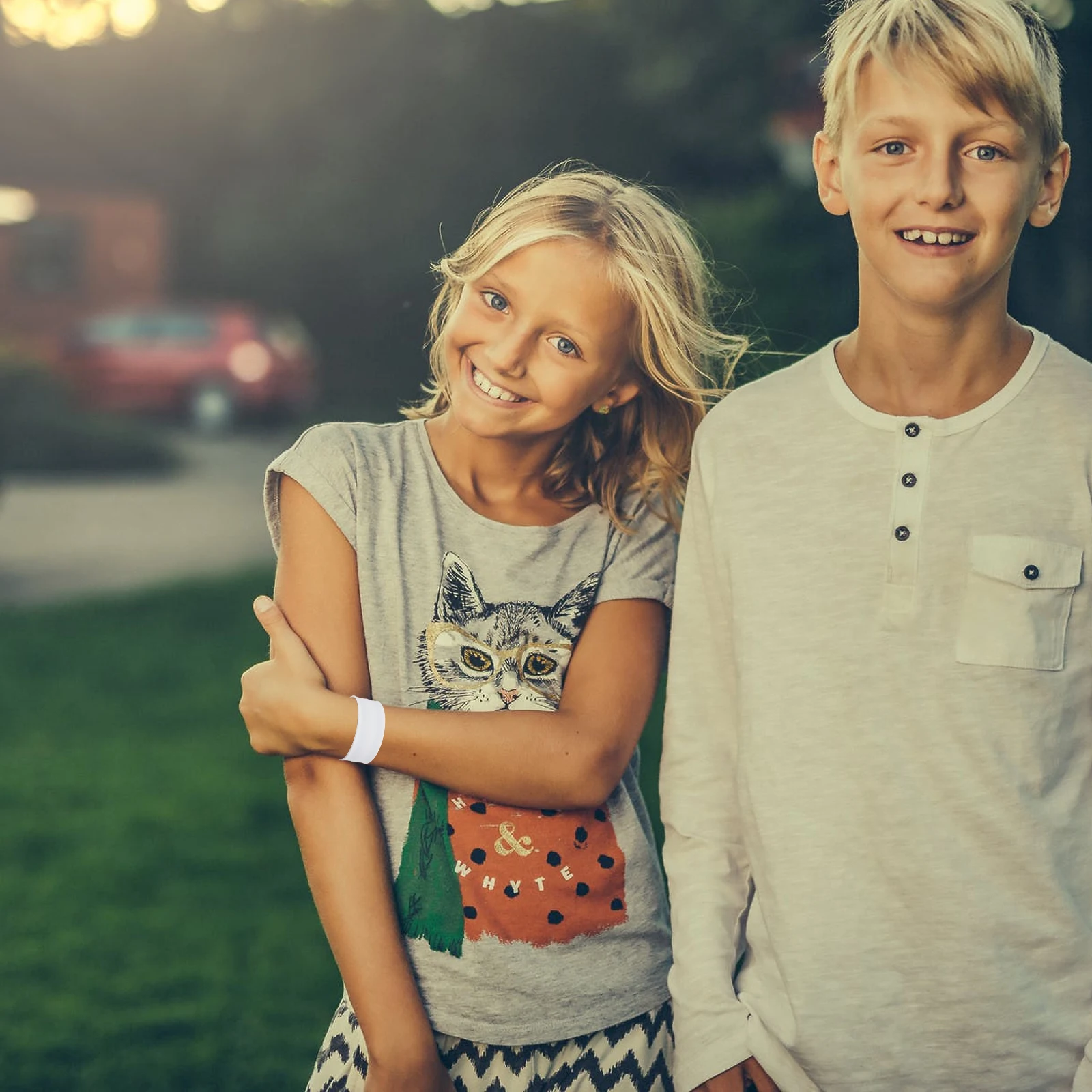 

18 Pcs Toys for Slap Circle Great Gift Kids Bracelet and Girls Bracelets Party Favors Silica Gel