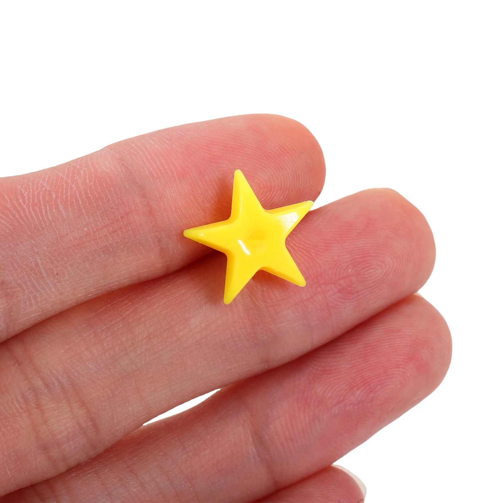 

50Pcs Star Push Pins Cute Plastic Metal Thumb Tacks Office Home Classroom Cork Board Bulletin Memo Board Tacks Decorative Pins