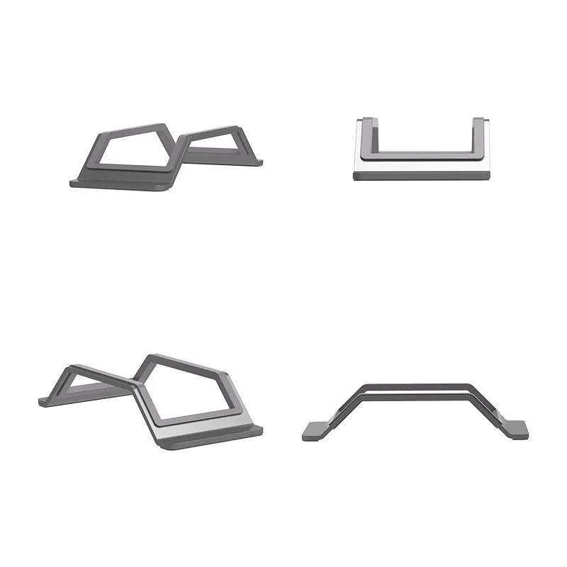 MOREFINE  S600 M600 Mini PC GTR Zero Moment GMK Dedicated Desktop Computer Cooling Bracket Vertical stand