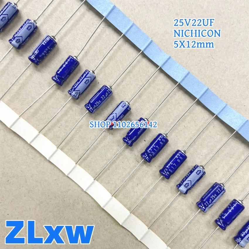 10Pcs Nichicon Vx 2… - image