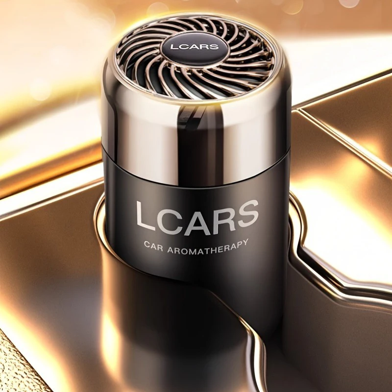 Lcars Car Air Freshener Designed Specifically for Men, with a High-End, Long-Lasting, Light Fragrance That Eliminates Odors Without Being Overpowering, 200ml Large Capacity, Suitable for Cars, Homes, and Offices.