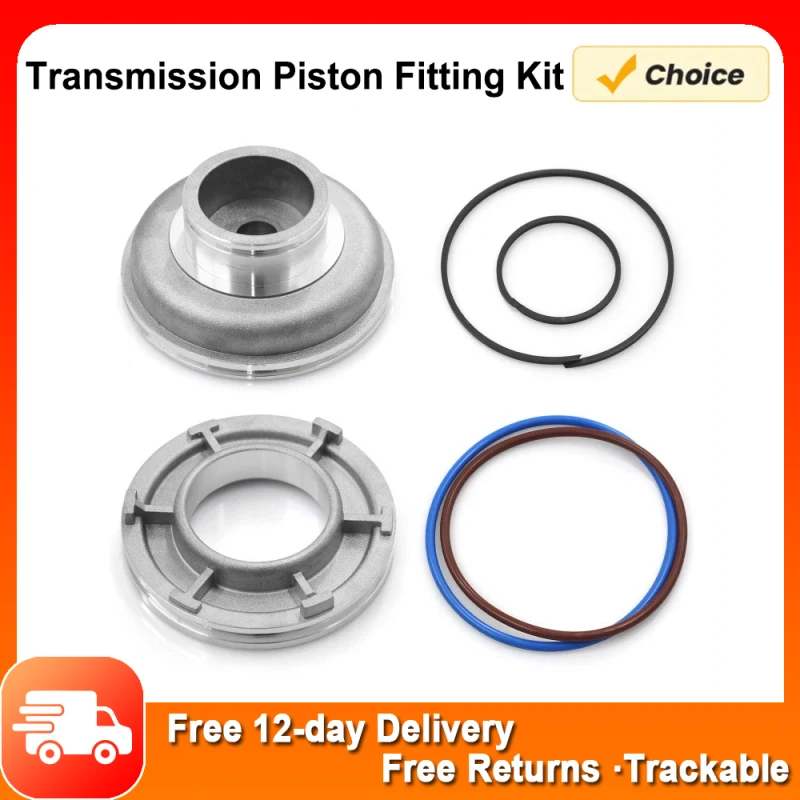 Transmission Piston Fitting Servo Piston Kit Replacement for Chevy Corvette 4L60E 700R4