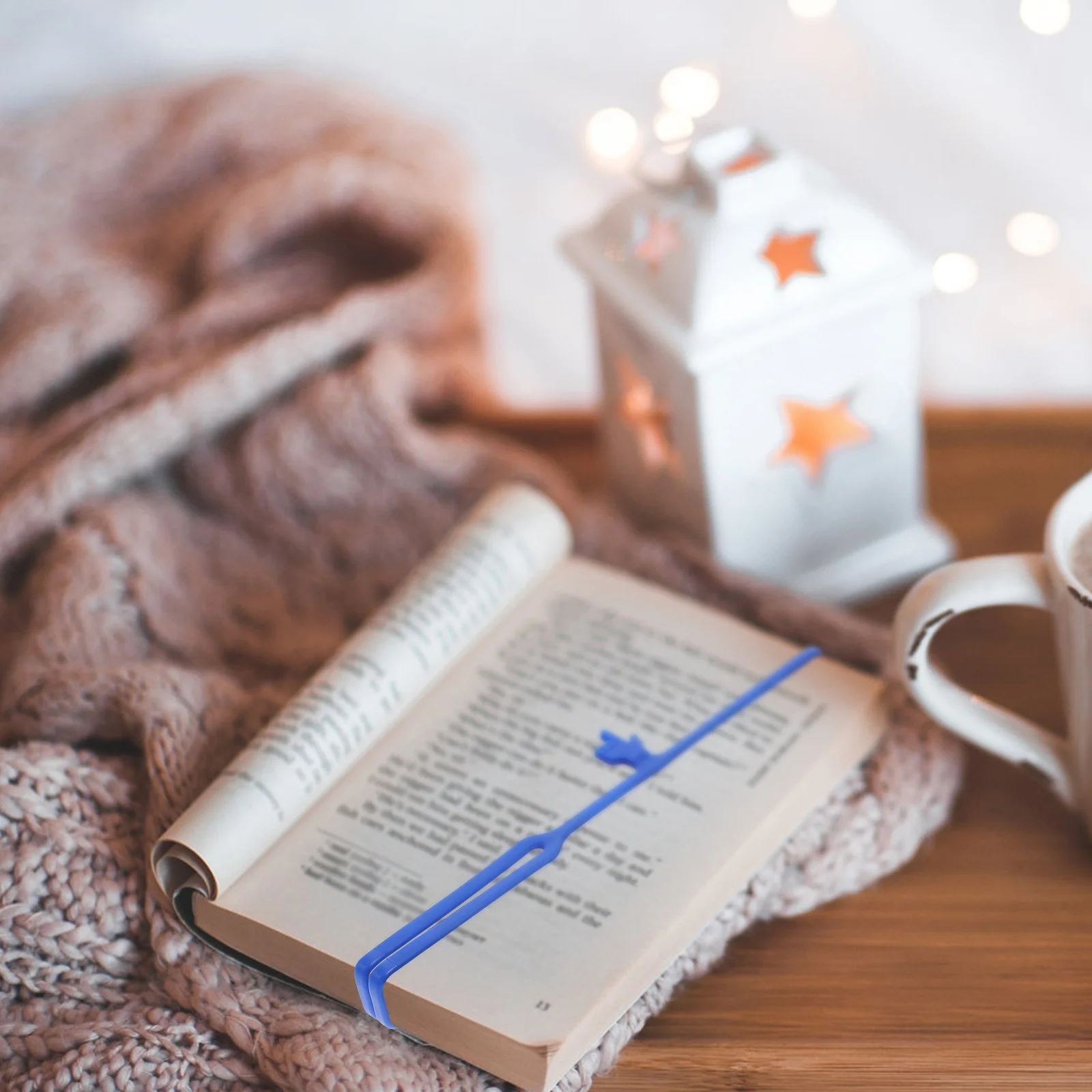 

3Pcs Cartoon Style Finger Bookmarks Silicone Material 40Cm Length for 20-30Cm Books Reading Aid Joyful Design Office School