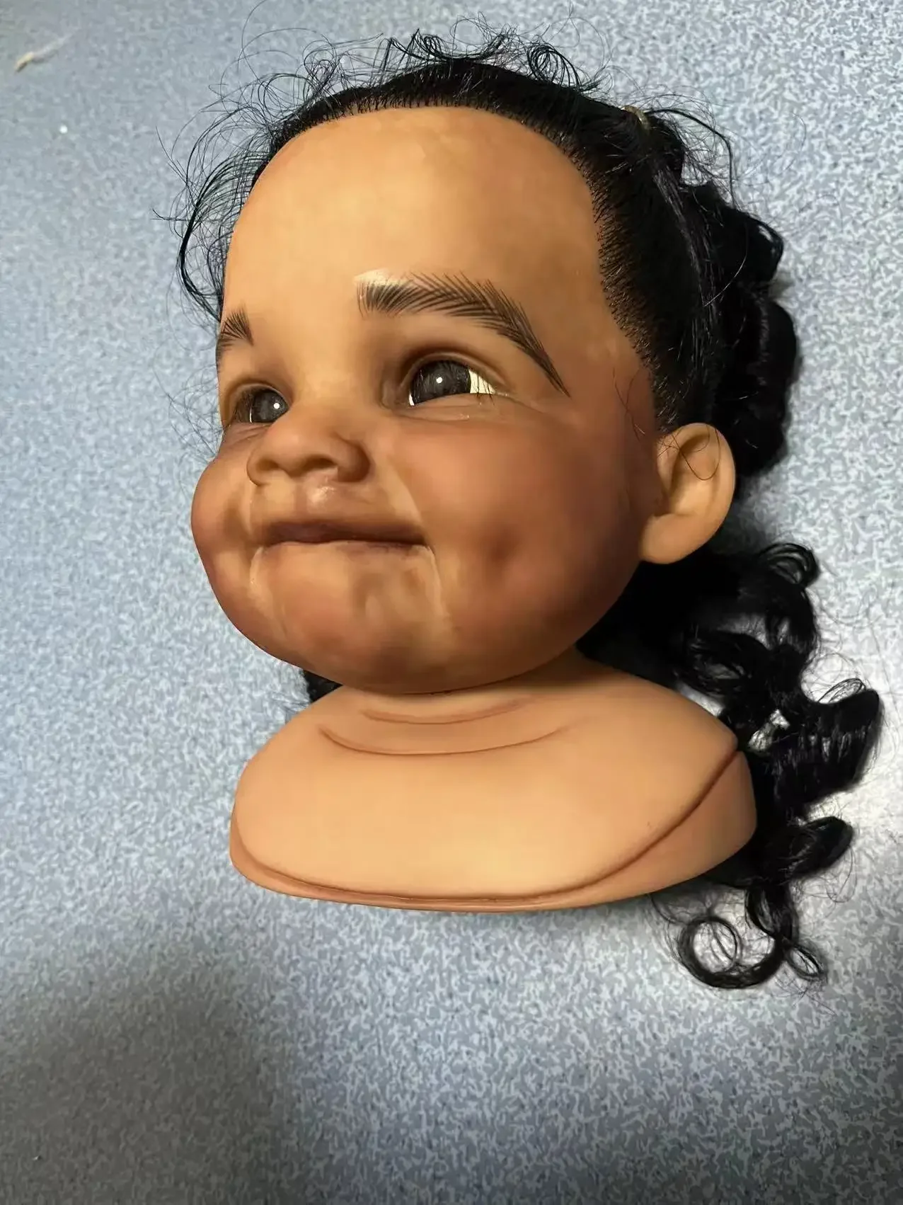 カスタマイズされた限定供給 28 インチリボーンベビーラヤ手根毛塗装キット DIY パーツ