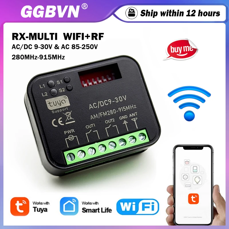Rf 433Mhz Module - Nuovo modulo relè interruttore intelligente Wi-Fi