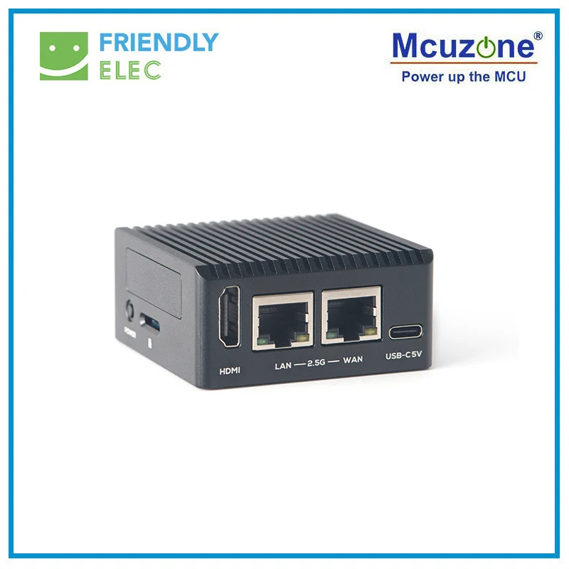 NanoPi R76S 2GB/4GB/16GB RAM + 32GB eMMC، M.2 SDIO WiFi