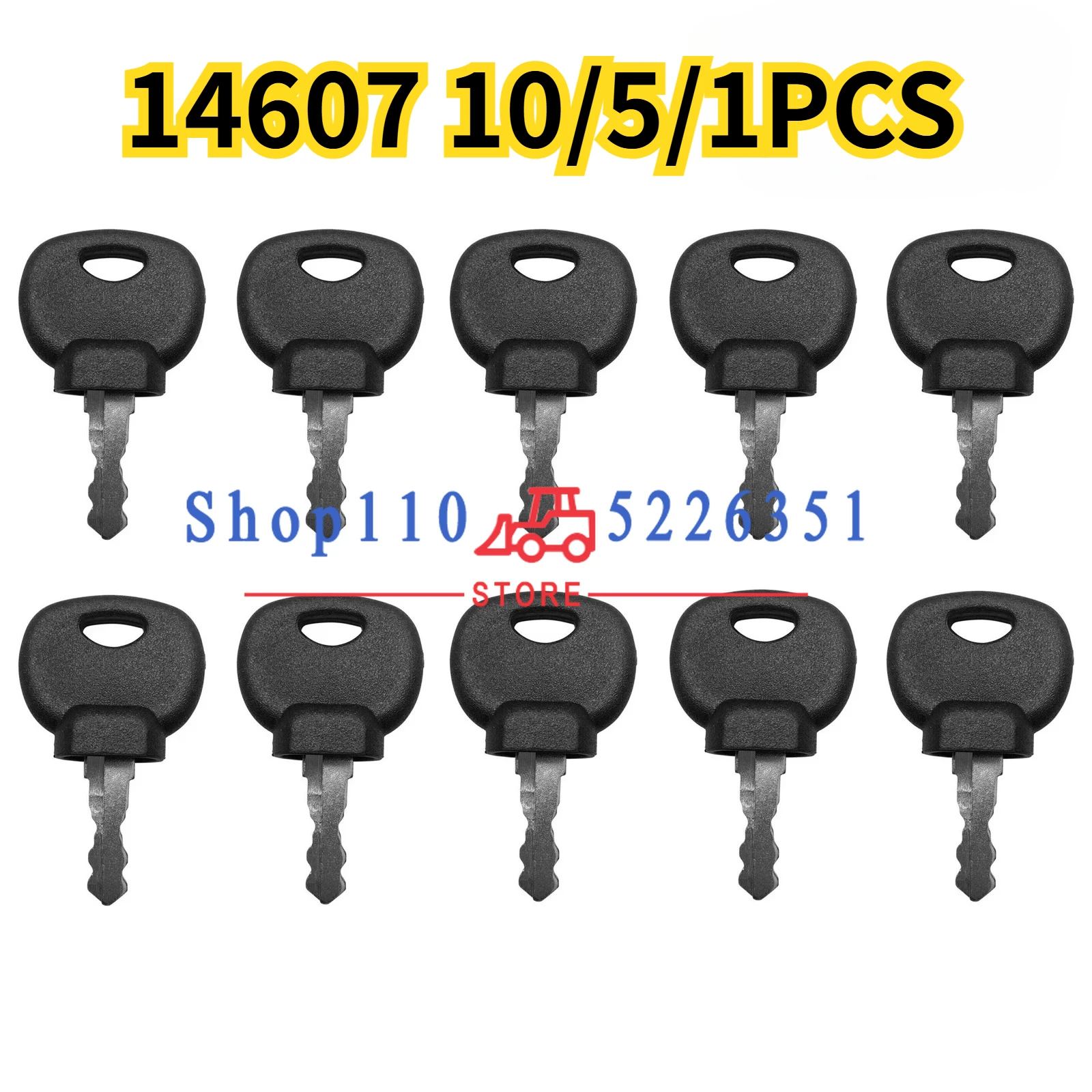 10/5/1 X مفتاح الإشعال تطبيق النبات قطع الغيار 14607 لجرار الإشعال كاتب التبديل مفتاح ل JC B JS 3CX اكسسوارات السيارات