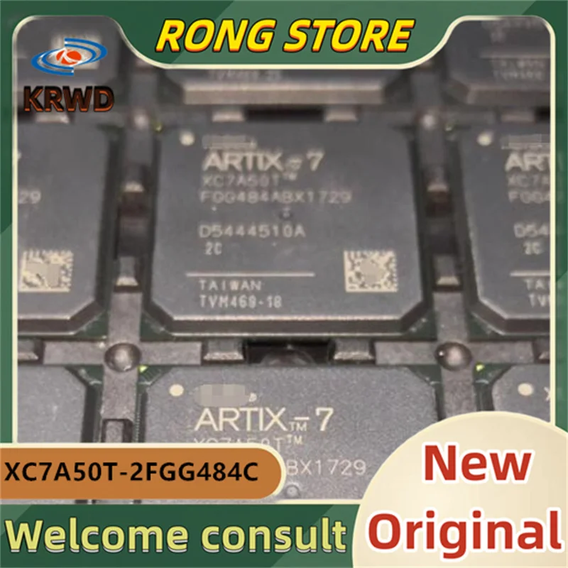 

XC7A50T New and original XC7A50T-2FGG484C 2C XC7A50T-FGG484ABX BGA-484