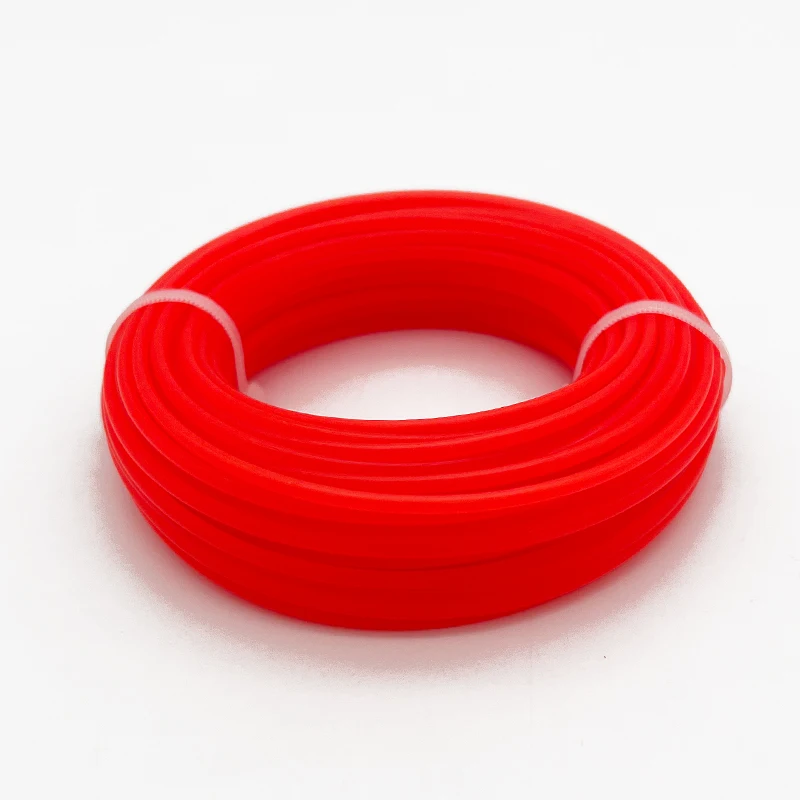 Gasoline Brushcutters Accessories Cylindrical Cutting Rope 2.4mm Trimmer Line for Brush Cutter Head