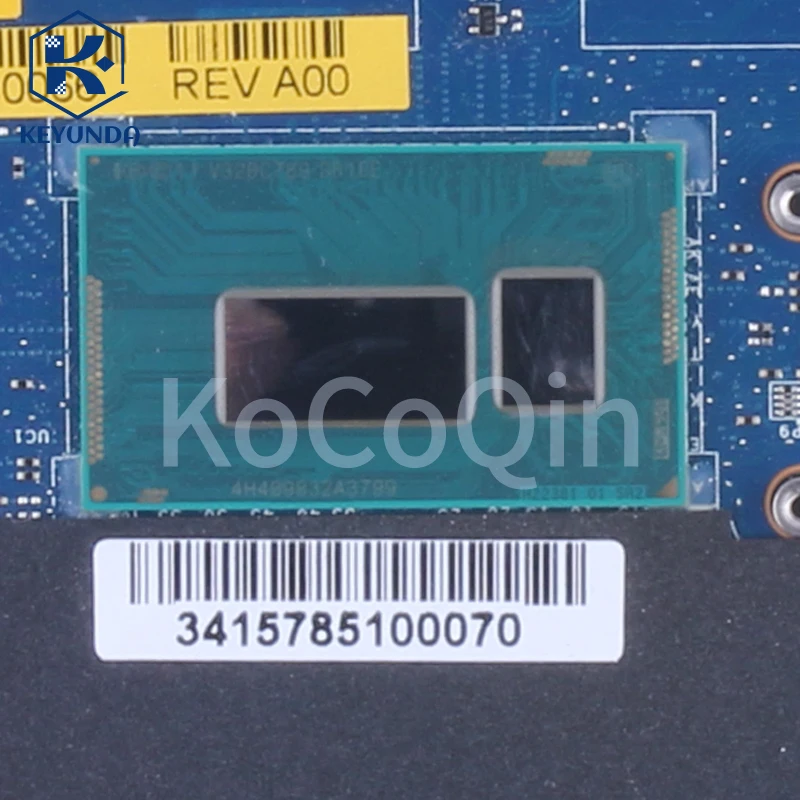 Imagem -04 - Placa-mãe do Portátil para Dell Latitude La-a101p E5540 Placa-mãe 2g 0mwdpn 0myxvn 0ct9f9 0358d6 0c9ngf 0375r5 i3 i5 Gpu