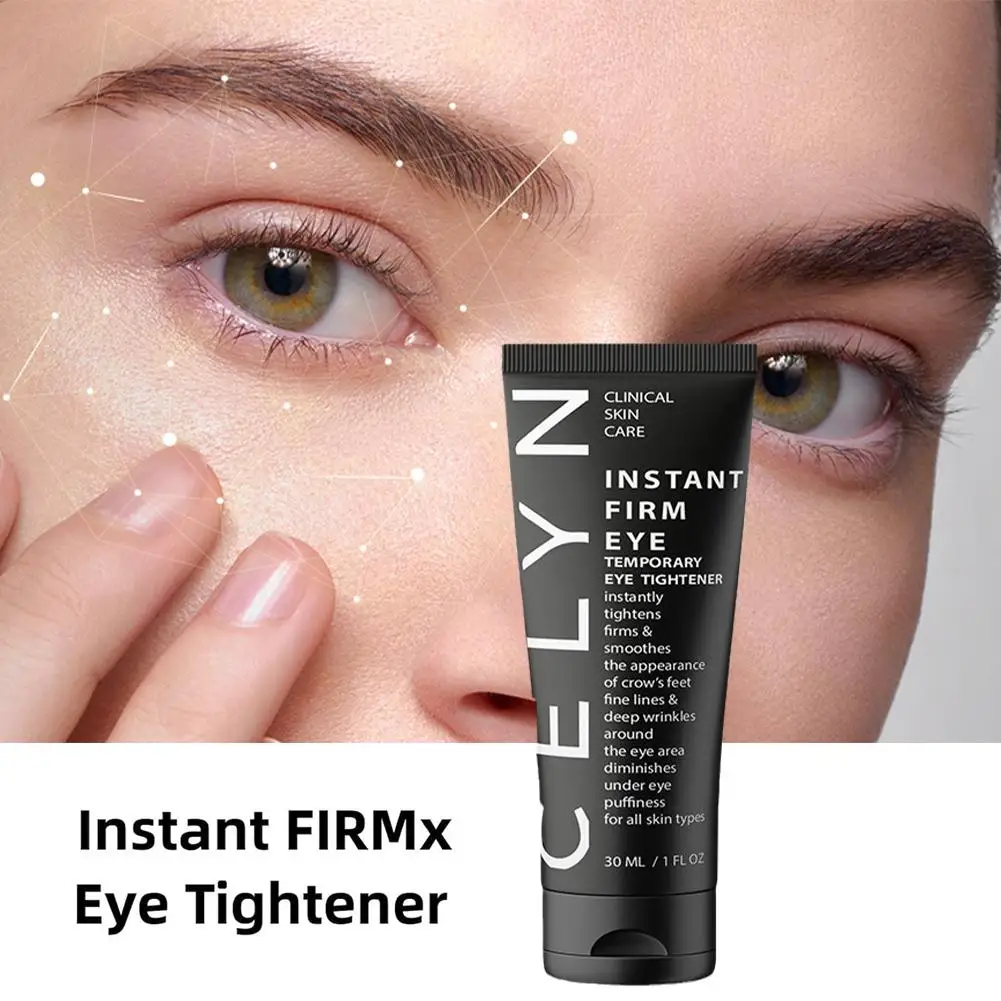 

Instant Firming Eye Cream Fades Fines Lines Reduce Eye Bag Tightener Alleviate Dark Circles Eye Serum Tighten Eye Skin Eye Care