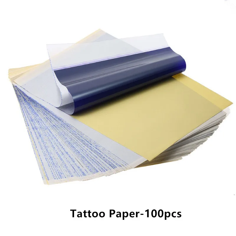 A4 tattoo paper thermal tattoo consumables transfer paper suitable for tattoo printers ﻿