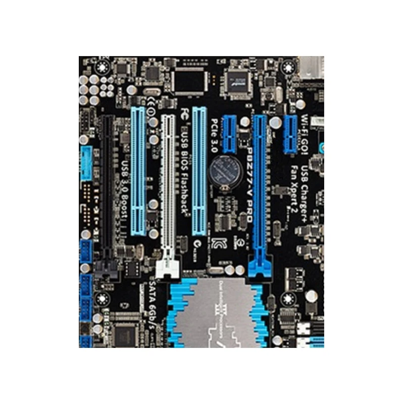 Imagem -06 - Pro Placa-mãe Lga1155 Lga 1155 Ddr3 32gb Usb 2.0 Sata3 Desktop Mainboard Original Intel-z77 P8z77-v