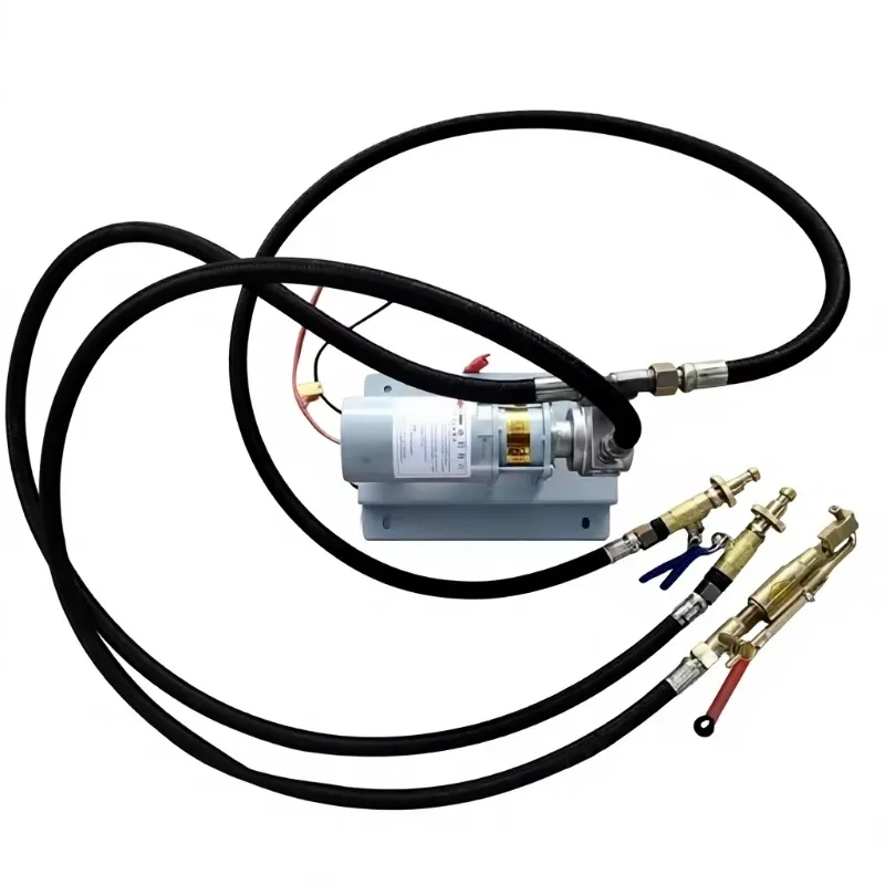 Gas cylinder charging pump LPG pump Portable DC