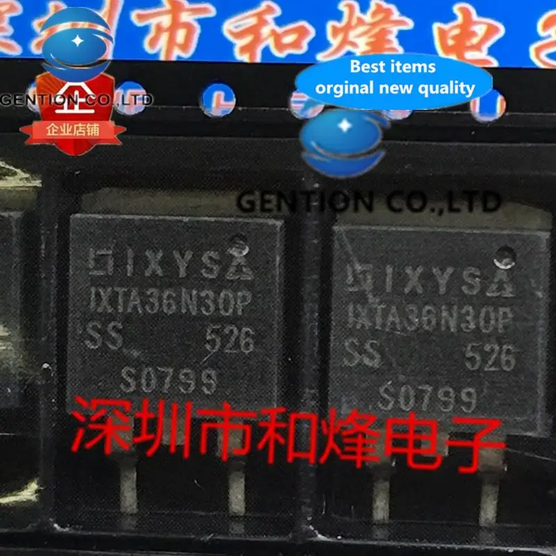 

10 шт. IXTA36N30P TO-263 300 В 36 А в наличии 100% новые и оригинальные