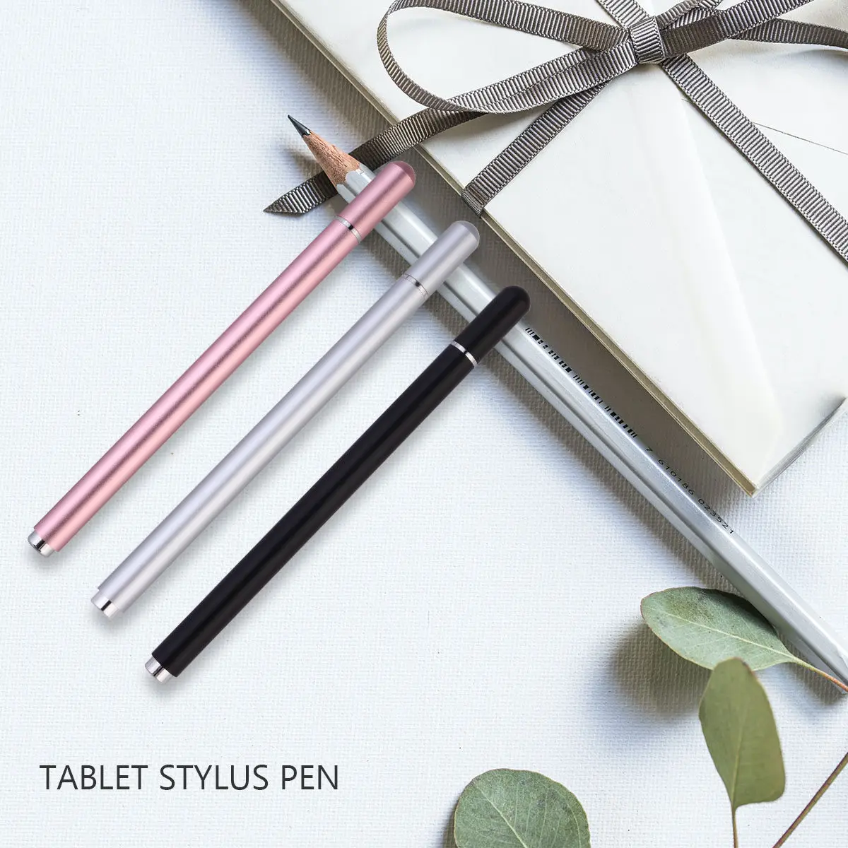 

1Pcs Point Reading Machine Stylus Pen Capacitive Magnetic Stylus Pen Compatible with All Touch Screen Tablets Phones Black