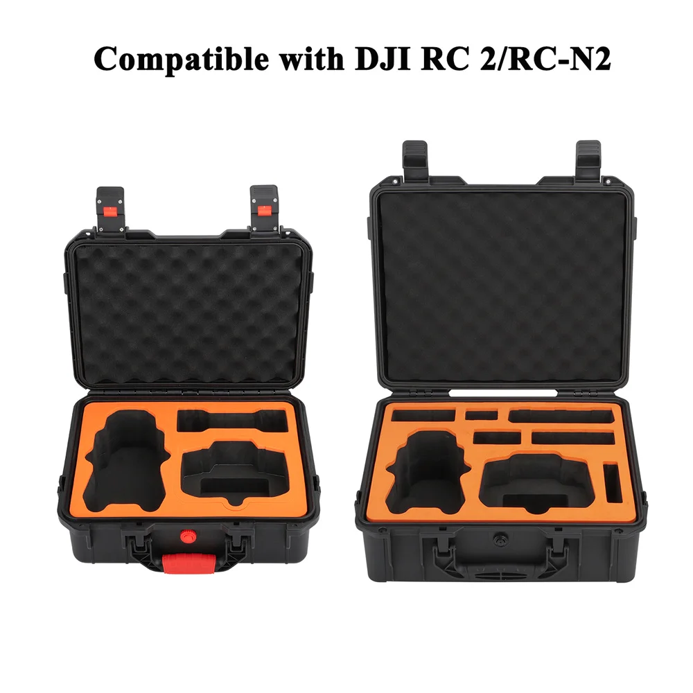 For DJI Air 3 DJI RC 2/RC-N2 Waterproof Safety Carrying Case Explosion-proof Box For AIR 3 Drone Storage Box Hard Shell Suitcase