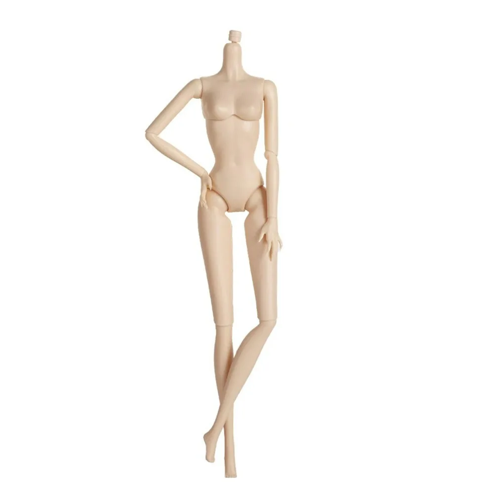 1/6 boneca articulada nua bjd bonecas móveis sólido super modelo boneca 11 articulações 30cm substituição corpo figura corpo