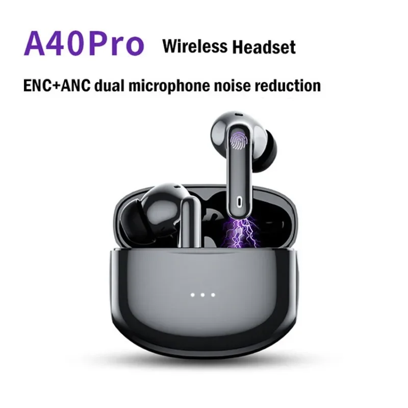 Active Noise Reduction ANC Jerry 7006ENC Call Noise Reduction Ultra Long Range True Wireless Bluetooth Earphones