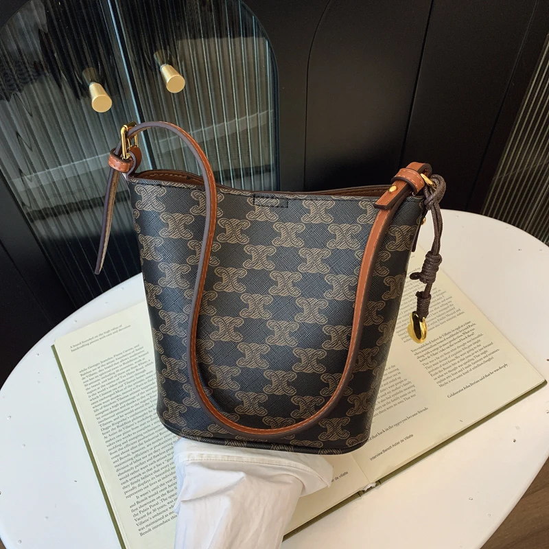 

Роскошная брендовая женская сумка премиум-класса, кожаная сумка через плечо, элегантная классическая сумка через плечо для женщин