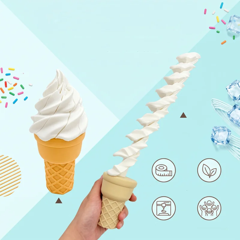 3D Printing Ice Cream Retracta - đánh giá và giá 3D Printing Toys