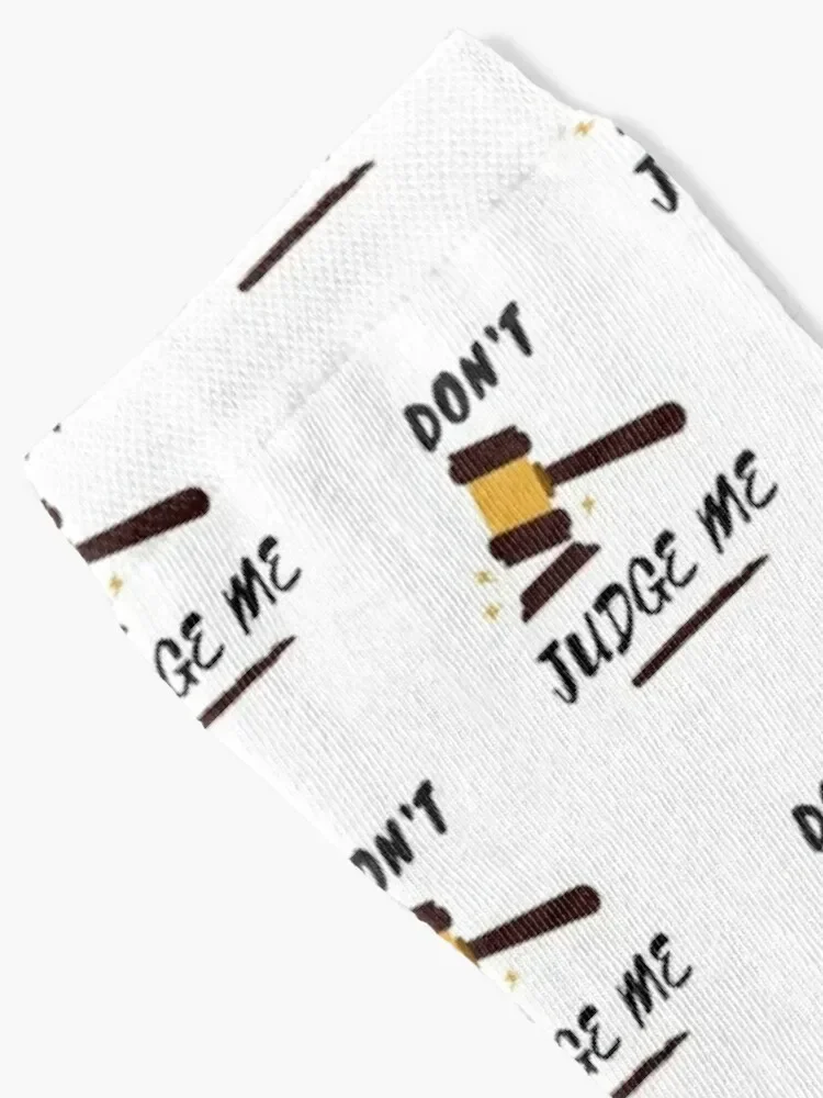 Dont Judge Me Socks snow kids Soccer FASHION Socks Female Men's