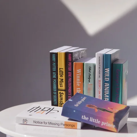 Миниатюрные книги для кукол OB11 6/7 шт