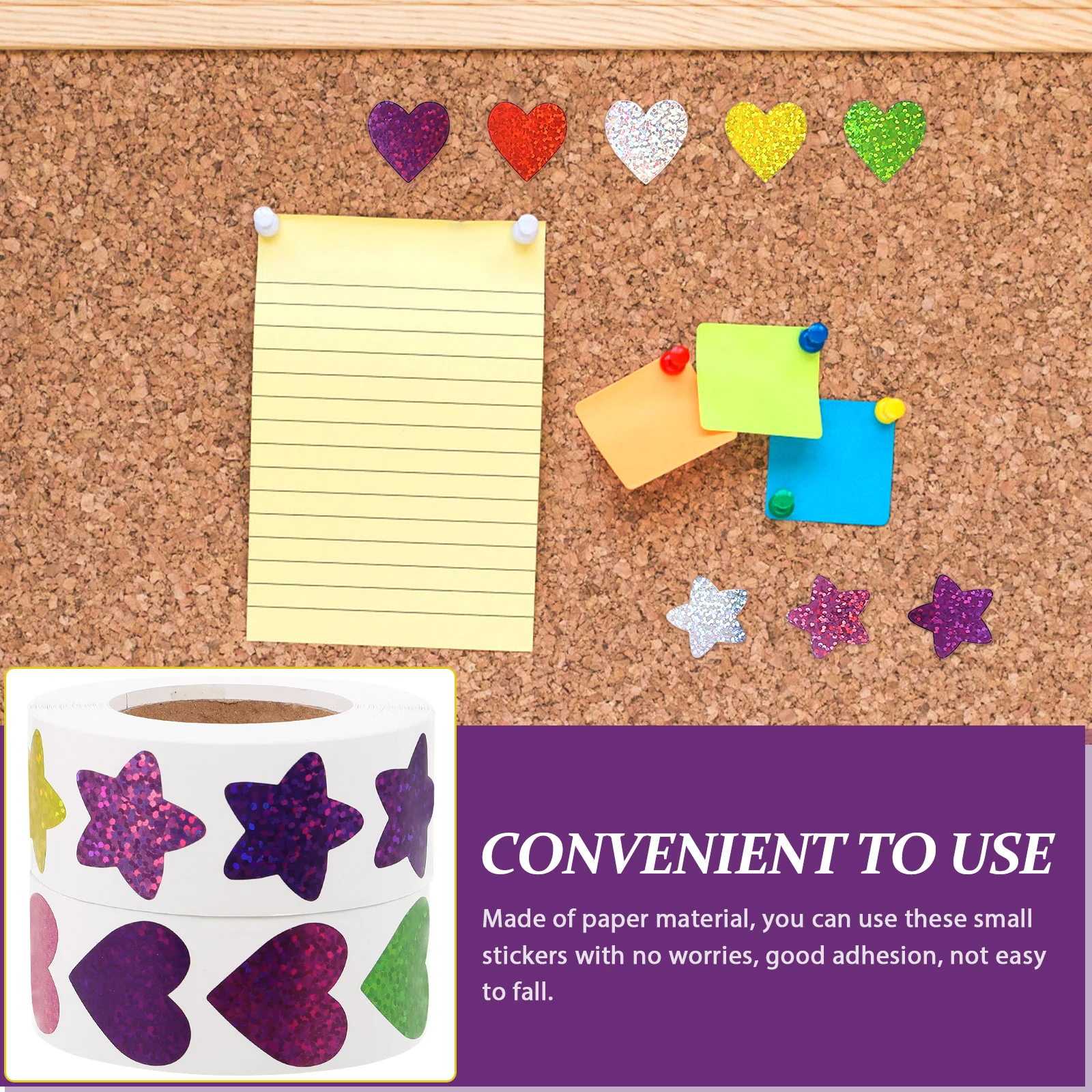 

Bulk 2 Rolls Decorative Reward Encouragement Decals Gift For Kids Teachers Sealing Labels Adhesive Positive Motivational