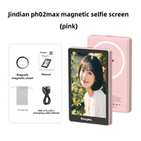 Kingma PH02 Assist Selfie Stick Magnetic Selfie Live Streaming Display Screen Photo Wireless Remote Control Selfie Monitor Vlog