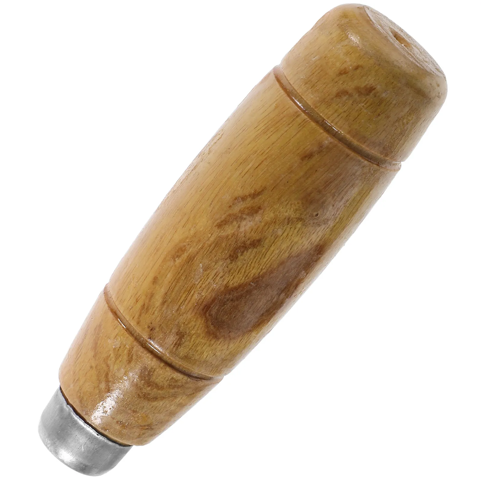 Wood Cutter Handle Kitchen Cutter Grip Replacement Solid Wood Ergonomic Non-Skid Design for Chopping Vegetable and Slicing Tools